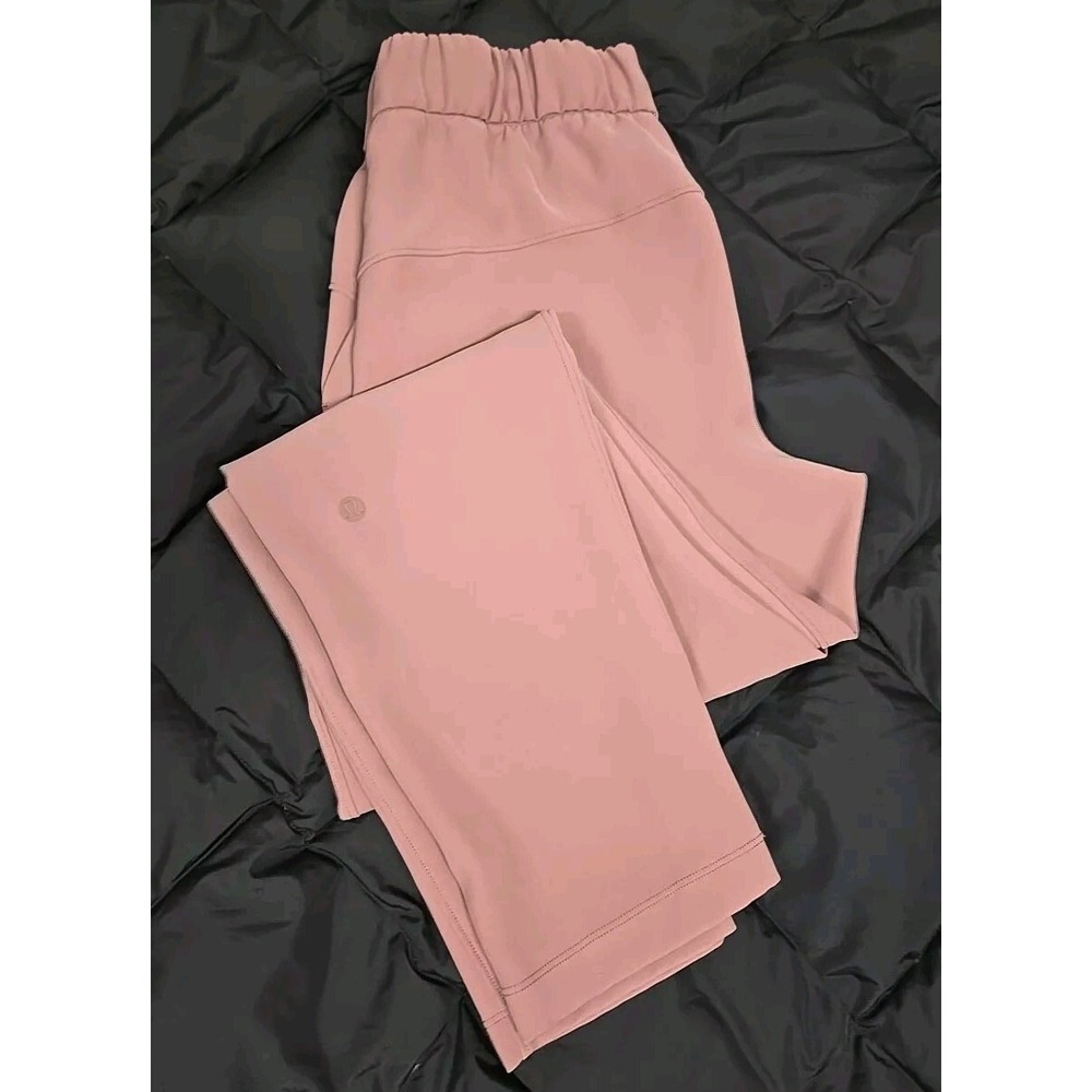 Lululemon On The Fly 7/8 Pant Mid Rise  Red Dust Women's‎ Size 4 VGUC